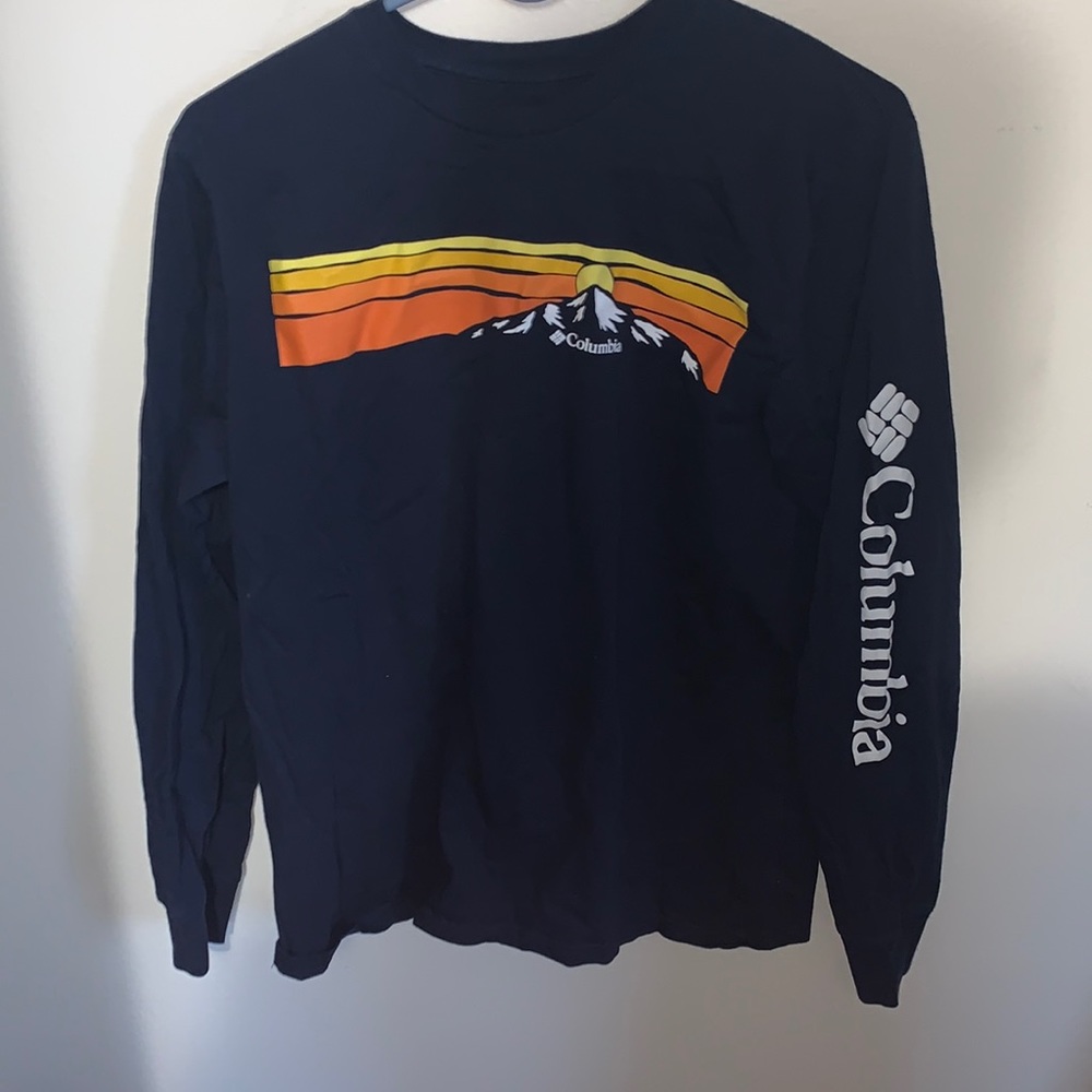 Men’s Columbia Long Sleeve Size M